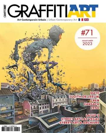 Graffiti Art Magazine N°71 – Juillet-Août 2023