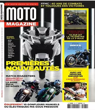 Moto Magazine N°371 – Novembre 2020