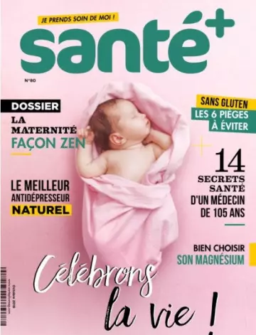 Santé + N°80 - Octobre 2019 - Magazines