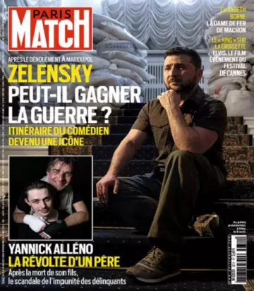 Paris Match N°3811 Du 19 au 25 Mai 2022