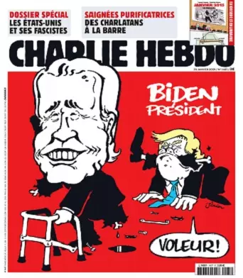 Charlie Hebdo N°1487 Du 20 Janvier 2021