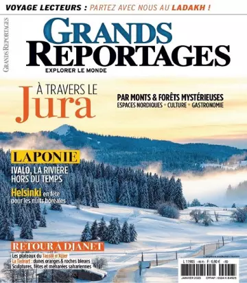Grands Reportages Hors Série N°45 – Janvier-Février 2023