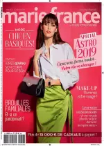 Marie France N°276 – Janvier-Février 2019 - Magazines