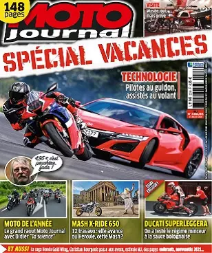 Moto Journal N°2284 Du 17 Juillet 2020