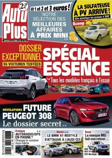 Auto Plus - 18 Octobre 2019 - Magazines