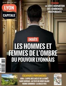 Lyon Capitale - Avril 2024 - Magazines