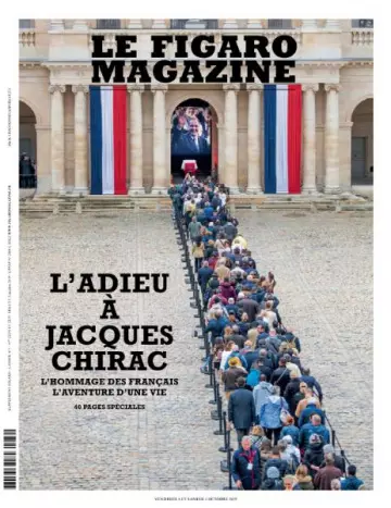 Le Figaro Magazine - 4 Octobre 2019 - Magazines