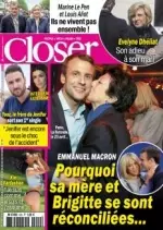 Closer France - 28 Avril au 4 Mai 2017 - Magazines