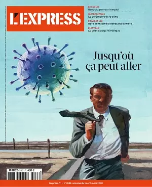 L’Express N°3583 Du 4 Mars 2020