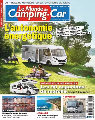 Le Monde Du Camping-Car N°311 – Mai 2019