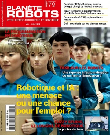 Planète Robots N°79 – Mai-Juin 2023