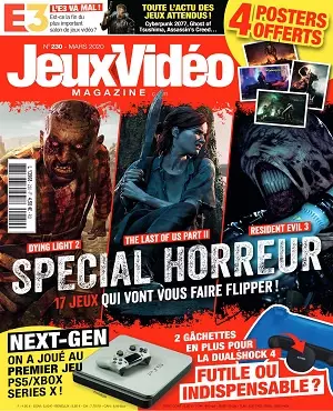 Jeux Vidéo Magazine N°230 – Mars 2020