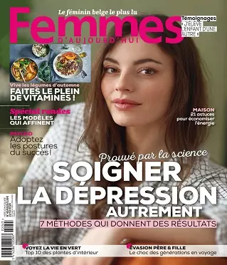 Femmes D’Aujourd’hui N°43 Du 22 Octobre 2020