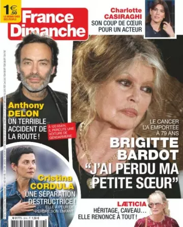 France Dimanche - 18 Octobre 2019 - Magazines