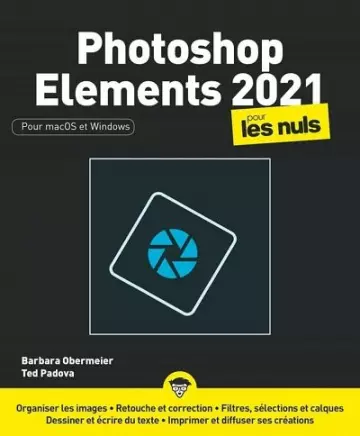 Photoshop Elements 2021 pour les Nuls - Livres