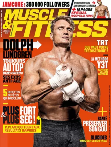 Muscle et Fitness N°374 – Janvier 2019 - Magazines