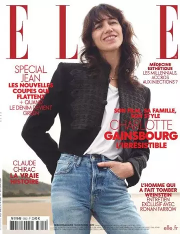 Elle France - 18 Octobre 2019 - Magazines