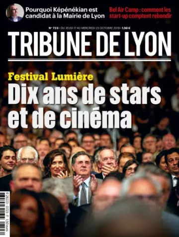 Tribune de Lyon - 17 Octobre 2019 - Magazines