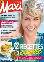 Maxi N°1588 - 03 au 09 avril 2017 - Magazines