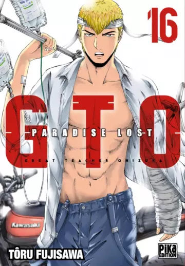 GTO Paradise Lost - T16 - Mangas