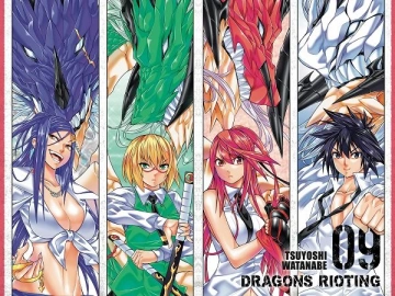 DRAGONS RIOTING | INTÉGRAL - Mangas