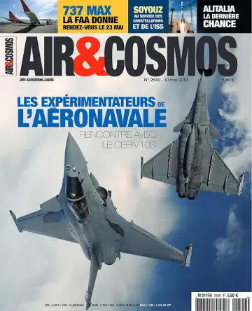 Air et Cosmos N°2640 Du 10 Mai 2019