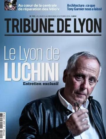 Tribune de Lyon - 3 Octobre 2019 - Magazines