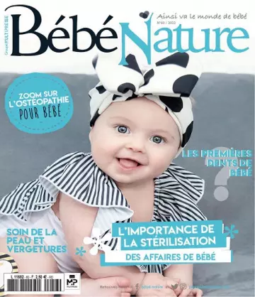 Bébé Nature N°60 – Septembre 2022