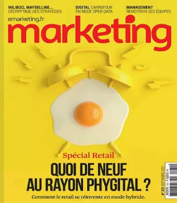 Marketing Magazine N°231 – Septembre 2021