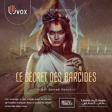 Sami Mokaddem Trilogie de Carthage 3 - Le Secret des Barcides - AudioBooks