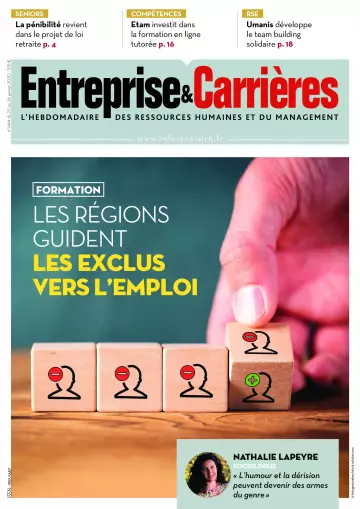 Entreprise & Carrières - 20 Janvier 2020