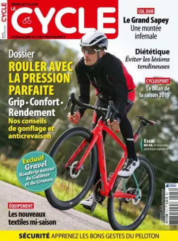 Le Cycle - Novembre 2019 - Magazines