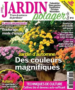 Jardin Potager Facile N°13 – Septembre-Novembre 2020
