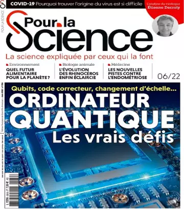 Pour La Science N°536 – Juin 2022