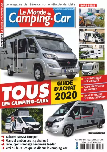 Le Monde du Camping-Car Hors-Série - N°19 2019