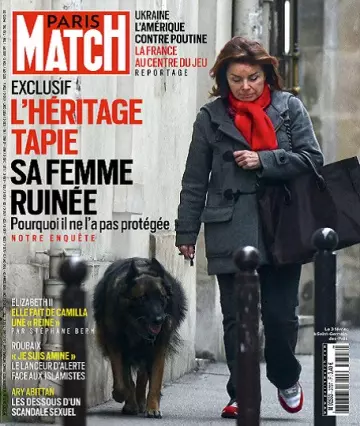 Paris Match N°3797 Du 10 au 16 Février 2022