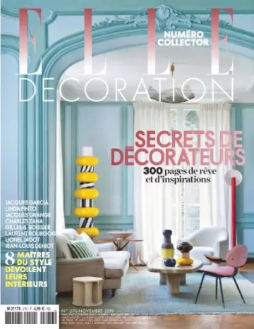 Elle Décoration France - Novembre 2019 - Magazines
