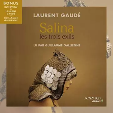 LAURENT GAUDÉ - SALINA - AudioBooks