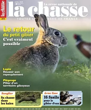 La Revue Nationale De La Chasse N°874 – Juillet 2020