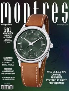 Montres Magazine - Avril-Juin 2024 - Magazines
