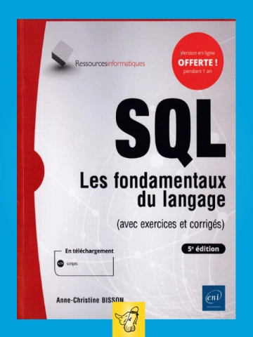 SQL Les fondamentaux du langage - 5ed - Livres