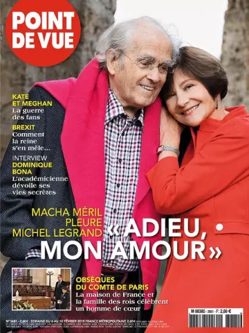 Point De Vue N°3681 Du 6 au 12 Février 2019 - Magazines