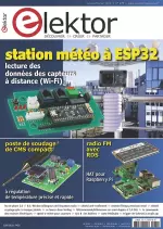 Elektor N°475 – Janvier-Février 2019 - Magazines