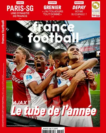 France Football N°3805 Du 23 Avril 2019