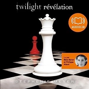Stephenie Meyer   Révélation (Twilight 4) - AudioBooks