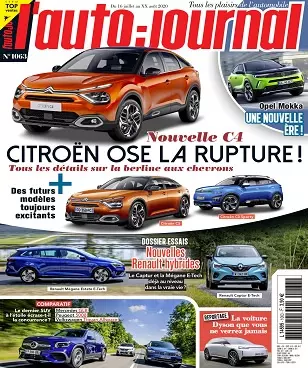 L’Auto-Journal N°1063 Du 16 Juillet 2020