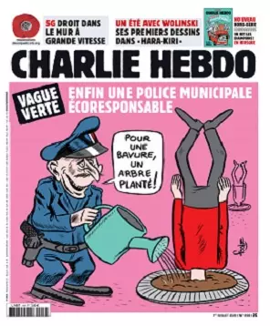 Charlie Hebdo N°1458 Du 1er Juillet 2020