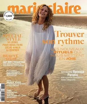 Marie Claire N°816 – Septembre 2020