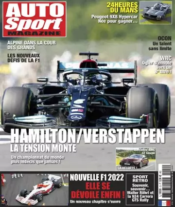 Auto Sport Magazine N°12 – Août-Octobre 2021