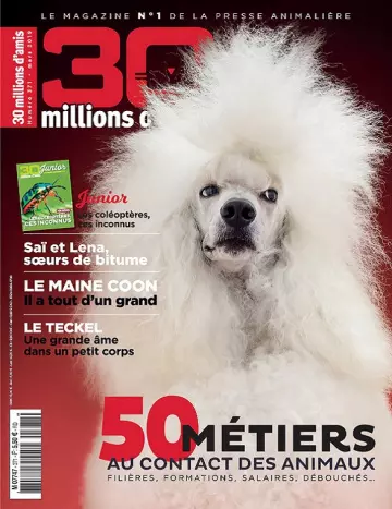 30 Millions d’Amis N°371 – Mars 2019 - Magazines
